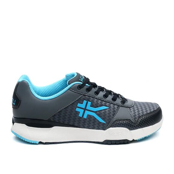 KURU Shoes - Kuru Womens Quantum Walking Sneakers US 5.5 WIDE White Blue Athletic NIB